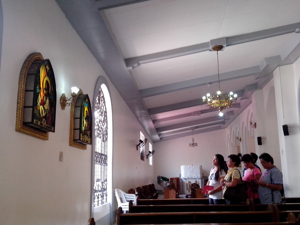 visita iglesia, nuestra senora del pilar, alaminos