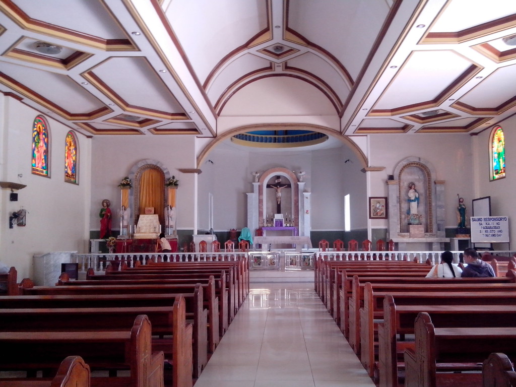 visita iglesia, St. Michael the Archangel Parish