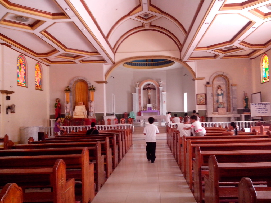 visita iglesia, laguna