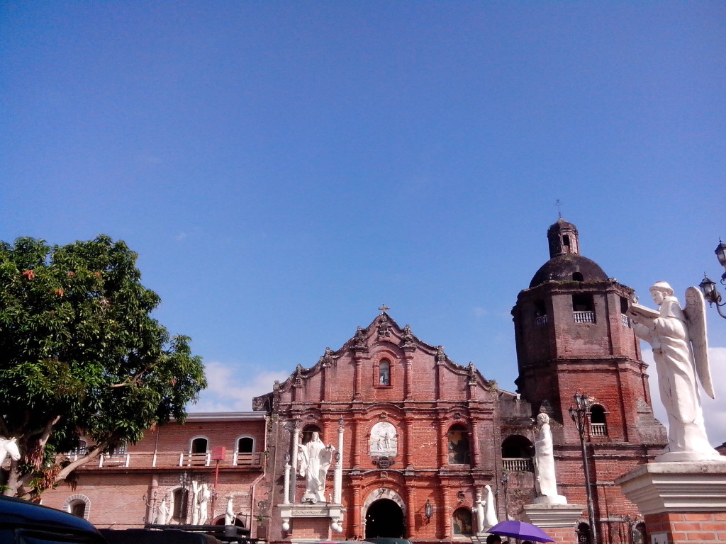 visita iglesia, nagcarlan church