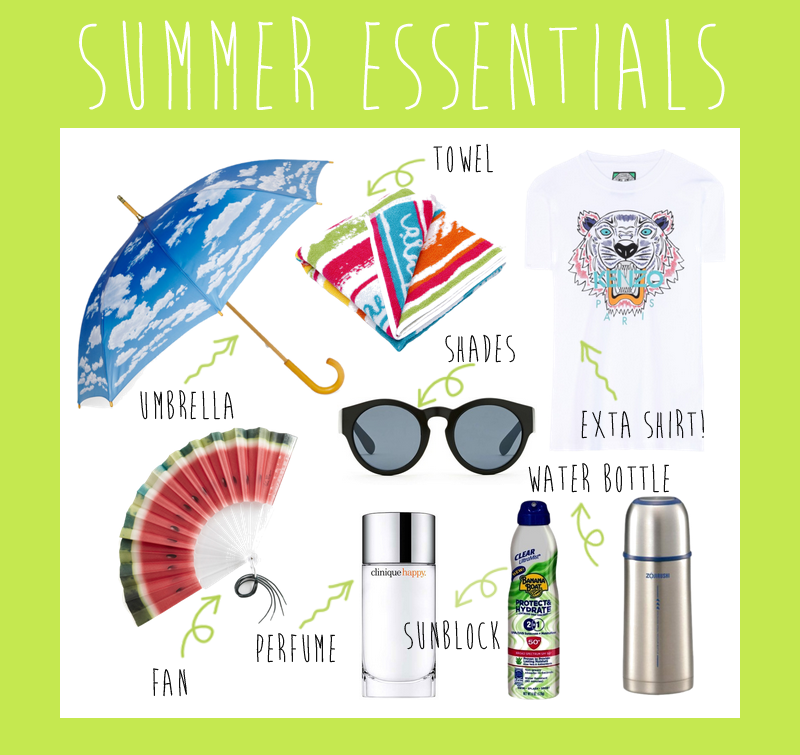 9 Summer Essentials to Survive the Manila Heat