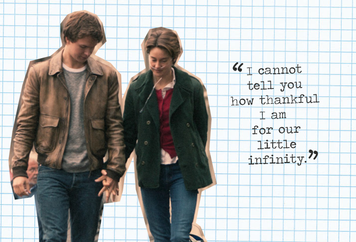 fault in our stars quotes infinity