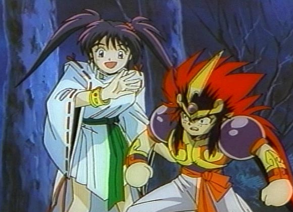 Japanese Anime 1990s