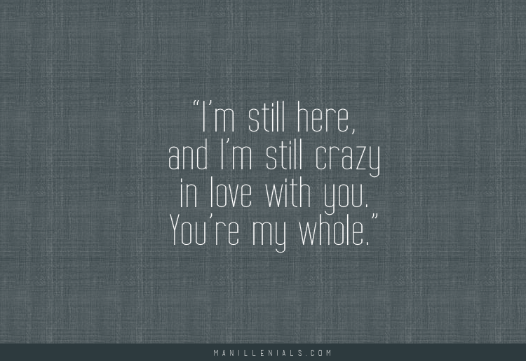 8 Favorite Heartwarming Quotes From The If I Stay Movie Manillenials