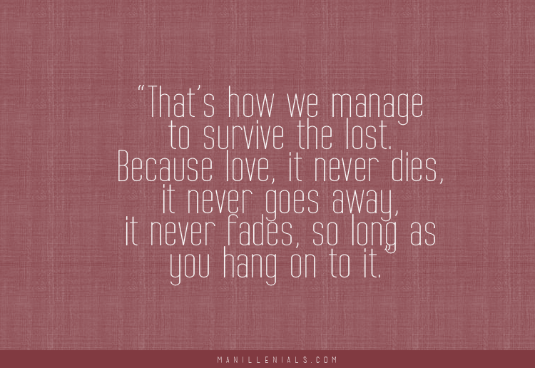 8 Favorite Heartwarming Quotes From The If I Stay Movie Manillenials
