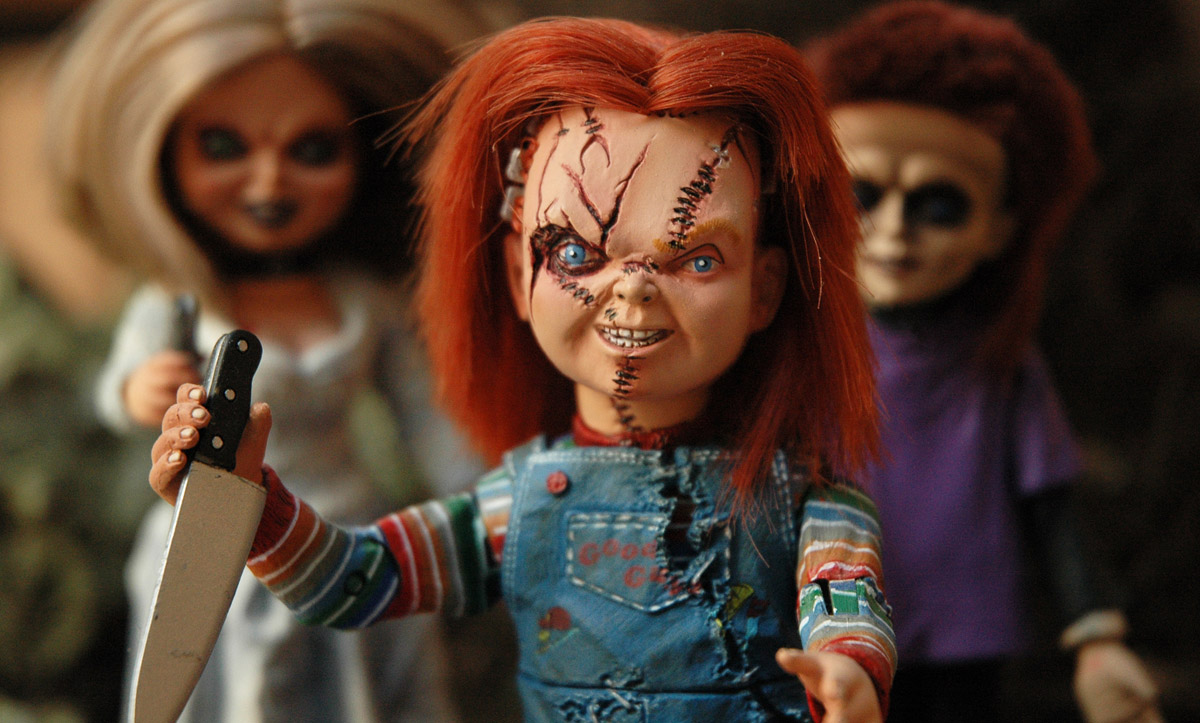 horror dolls collectibles