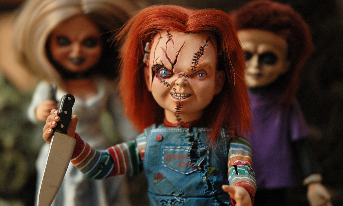 scary horror dolls