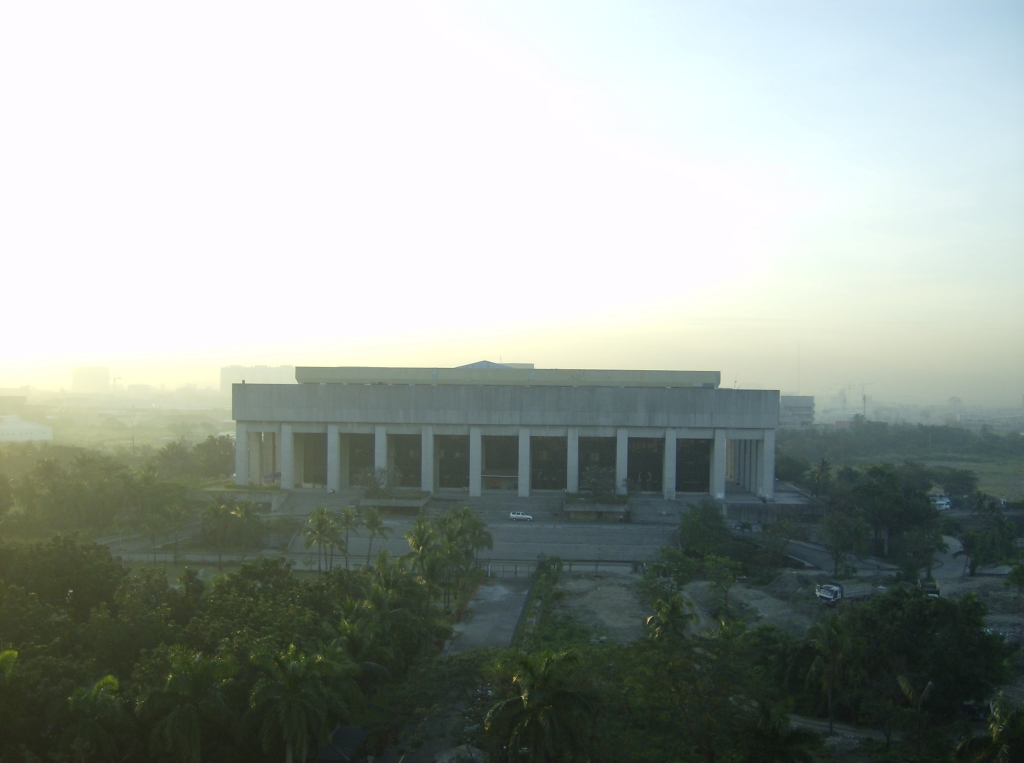 Manila_Film_Center_at_Dusk