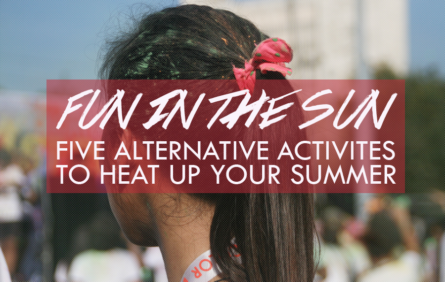 summer activities in manila