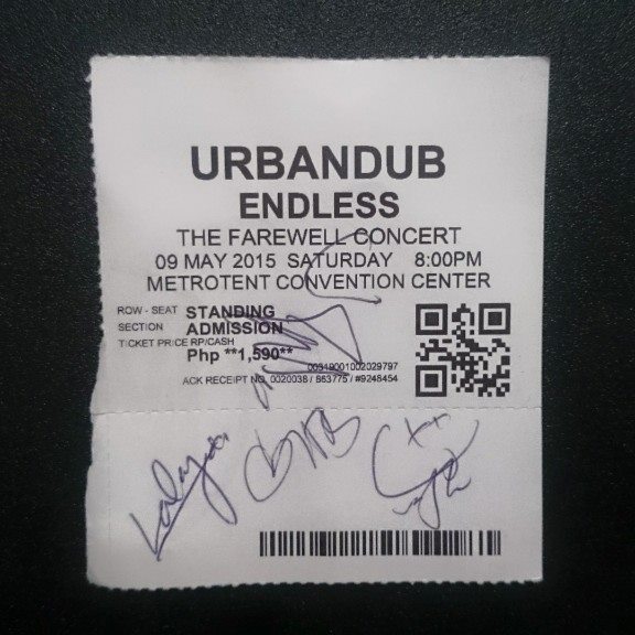 Urbandub Farewell Gig