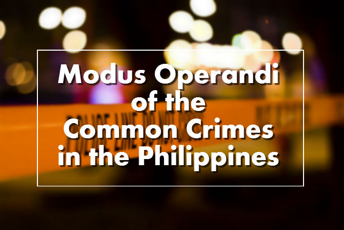 Modus operandi meaning