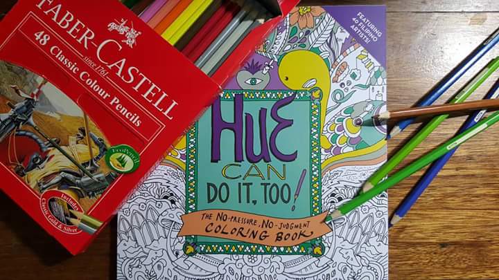 Hue Can Do It Coloring Book