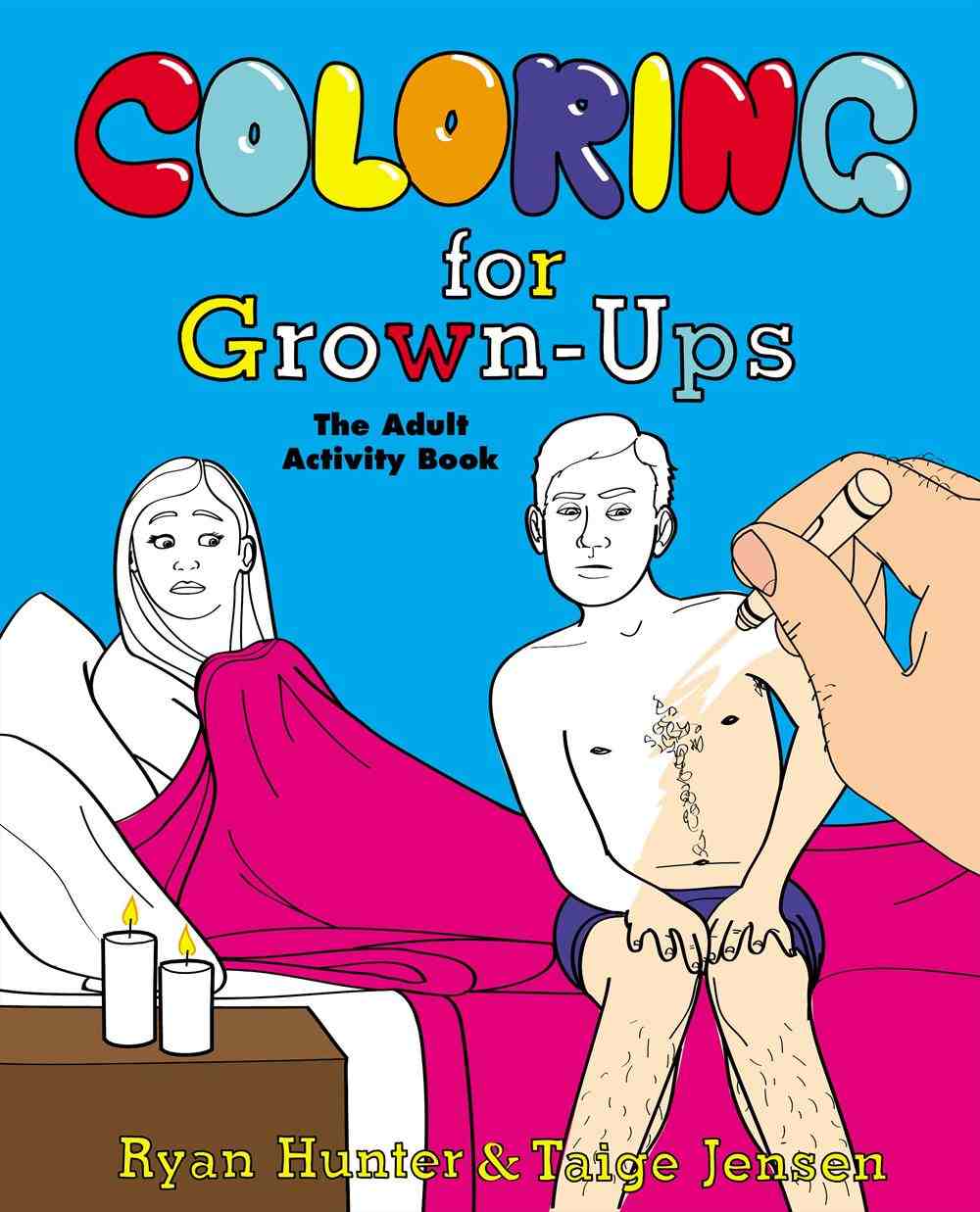 coloring for grown-ups