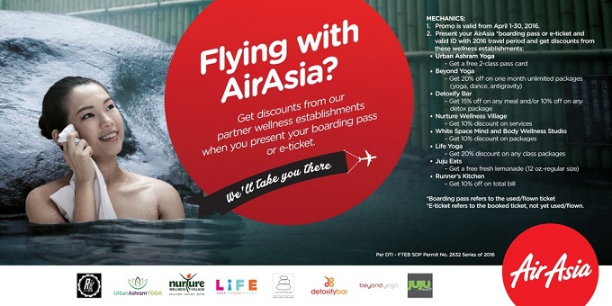 Air Aia Travel Wellness