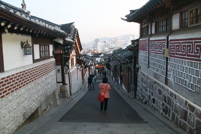 bukchon hanok village Korea