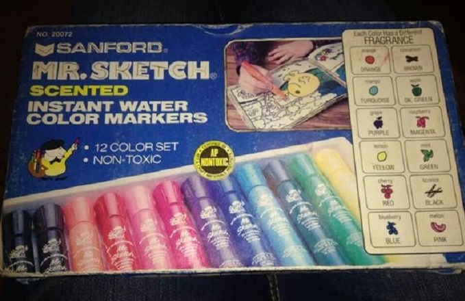 Mr Sketch Scented Markers