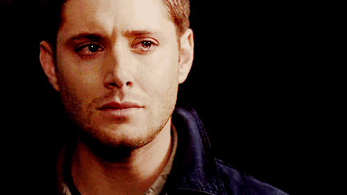 Supernatural Dean Crying