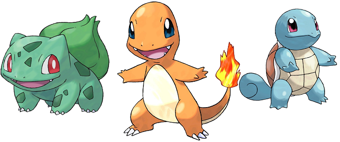 Pokemon Go Starters