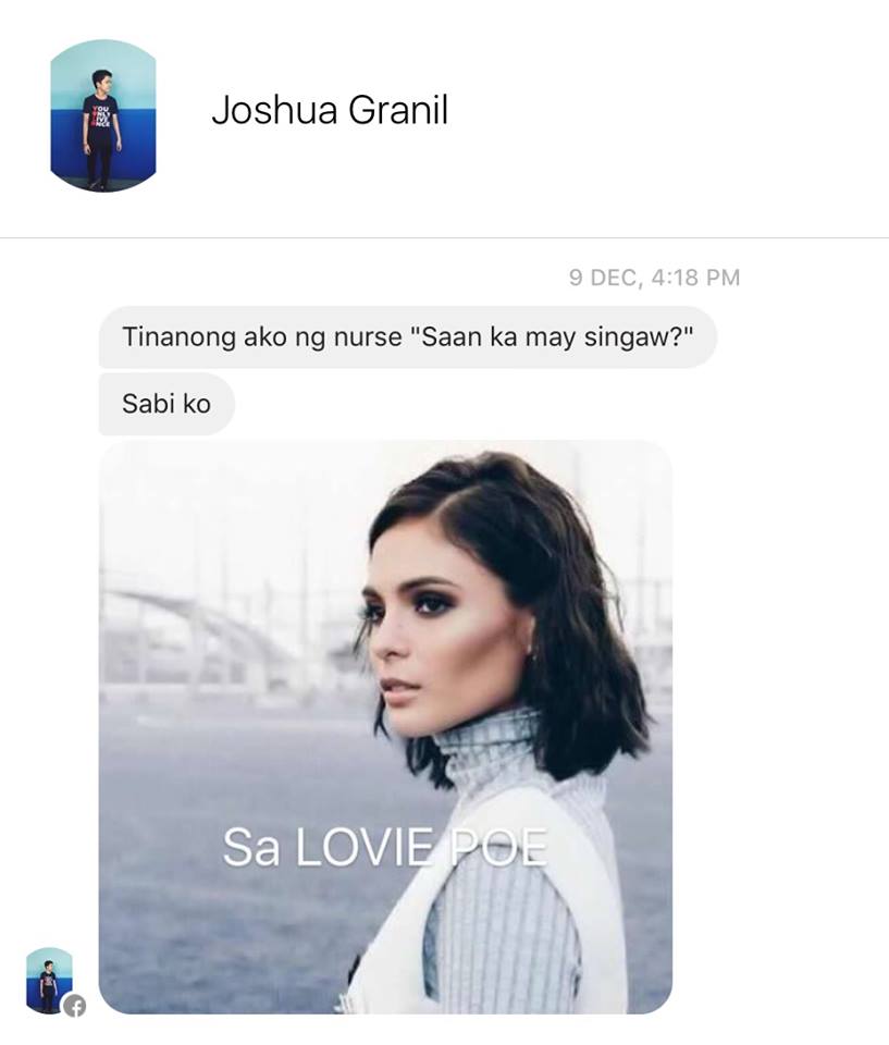 lovie poe joke