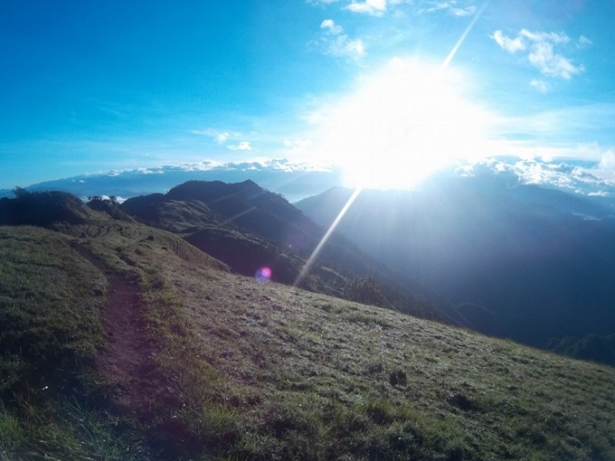 mt ulap treck