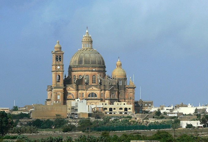 exterior of Sudika Xewkija La Rotunda