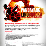 Free Film Workshop from Pandayang Lino Brocka